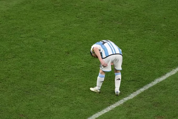 Molestia de Messi