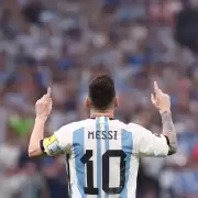 Messi es el máximo goleador de la historia de Argentina en Mundiales