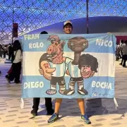 Viaj� a Qatar, su esposa est� embarazada y su hijo podr�a nacer el d�a de la final: "Ya tom� una decisi�n"