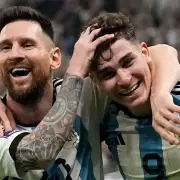 Lionel Messi y Julián Álvarez fueron nominados a los premios The Best del 2023