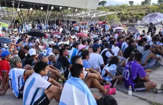 hinchas juje�os argentina