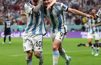 Juli�n y Messi
