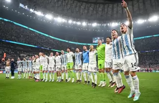 Festejo de la Selecci�n
