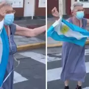 Murió la "Abuela Lalala", la hincha que se hizo viral y fue furor con los festejos del Mundial de Qatar