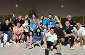messi familia qatar