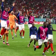 Francia venció 2 a 0 a Marruecos y será el rival de Argentina en la final del mundo