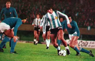 Argentina-Italia en el Mundial de 1978