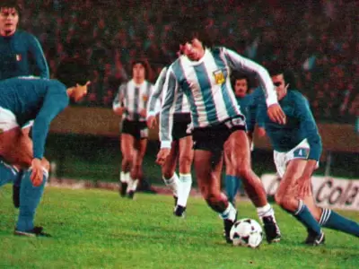 Argentina-Italia en el Mundial de 1978