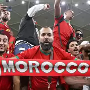 "Destrúyanlos": los hinchas de Marruecos eligieron a su equipo favorito para la final