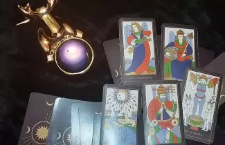 tirada de cartas