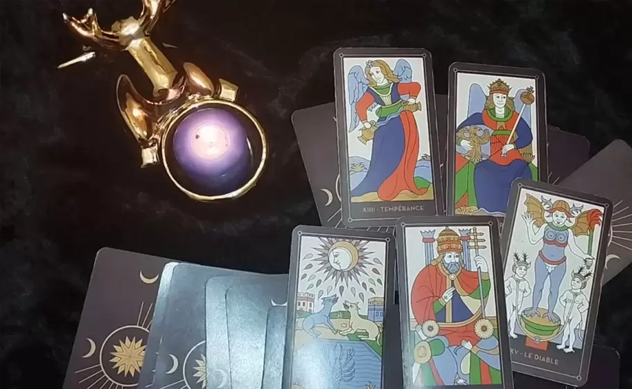 tirada de cartas