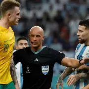 El árbitro Szymon Marciniak dirigirá la final del Mundial entre Argentina y Francia