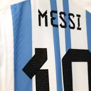 Furor por la Scaloneta: la camiseta de Messi "está agotada en todo el mundo"