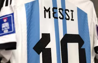 Camiseta de Lionel Messi