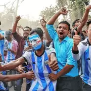 Podría haber un partido de Argentina en Bangladesh