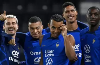 jugadores de francia