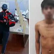 Atraparon al joven vendedor de bolsas que rob celulares en una clnica odontolgica de Jujuy