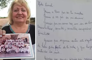 Maestra de Messi