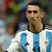 Argentina va con línea de 4 ante Francia: Di María y Tagliafico titulares
