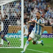 La redención de Di María, el crack rosarino que pensó en el retiro e hizo el mejor gol de la final