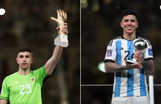 dibu y enzo mejores