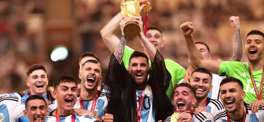 argentina campeon del mundo