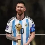 Lionel Messi el dominador Mundial: campeón, el mejor jugador de Qatar 2022 y segundo goleador