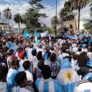 Trabajan para identificar a los responsables de los destrozos en Jujuy durante los festejos de Argentina Campeón