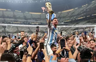 messi copa