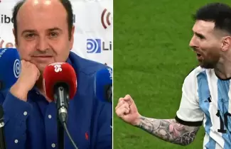 periodista messi