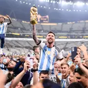 Lionel Messi subió nuevas fotos de los festejos con la Copa del Mundo e hizo emocionar a los hinchas