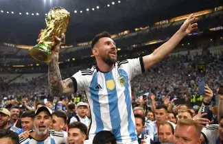 argentina messi campeon mundial