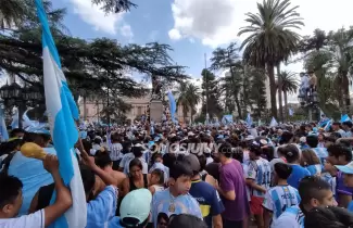 hinchada argentina