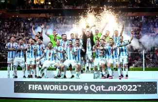 argentina festejando