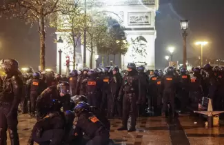 Incidentes en Francia