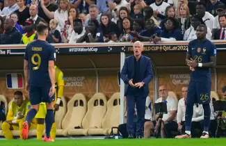 Cambios de Francia contra Argentina