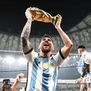 Messi suma premios: ganó el Olimpia de Oro 2022