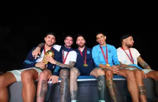 jugadores de argentina