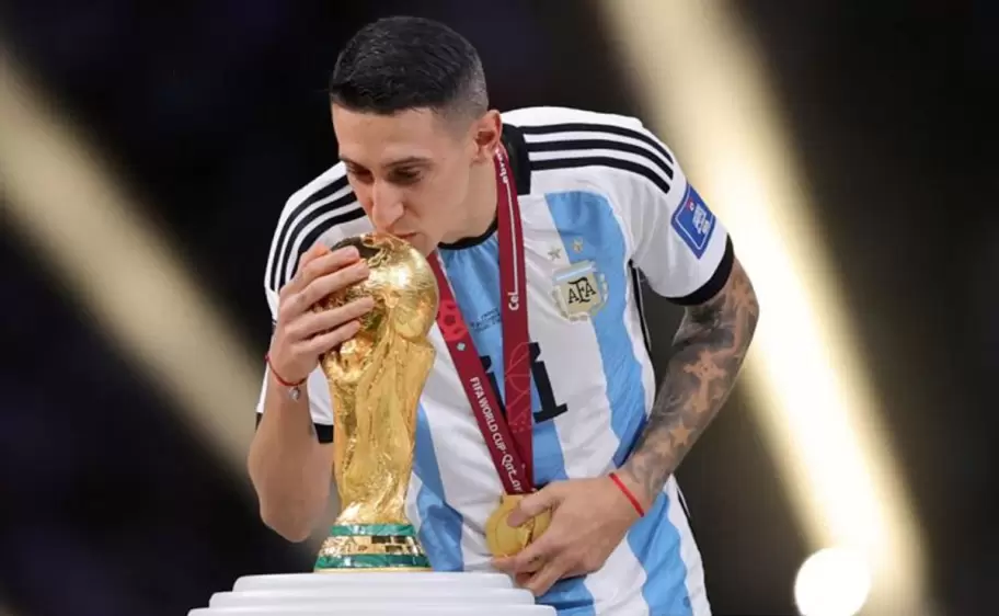 di maria seleccion argentina