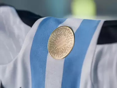Camiseta de Argentina