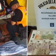 Detuvieron en San Pedro de Jujuy a un "punga" que le robó plata a un abuelo