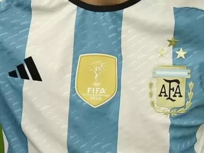 camiseta argentina tres estrellas
