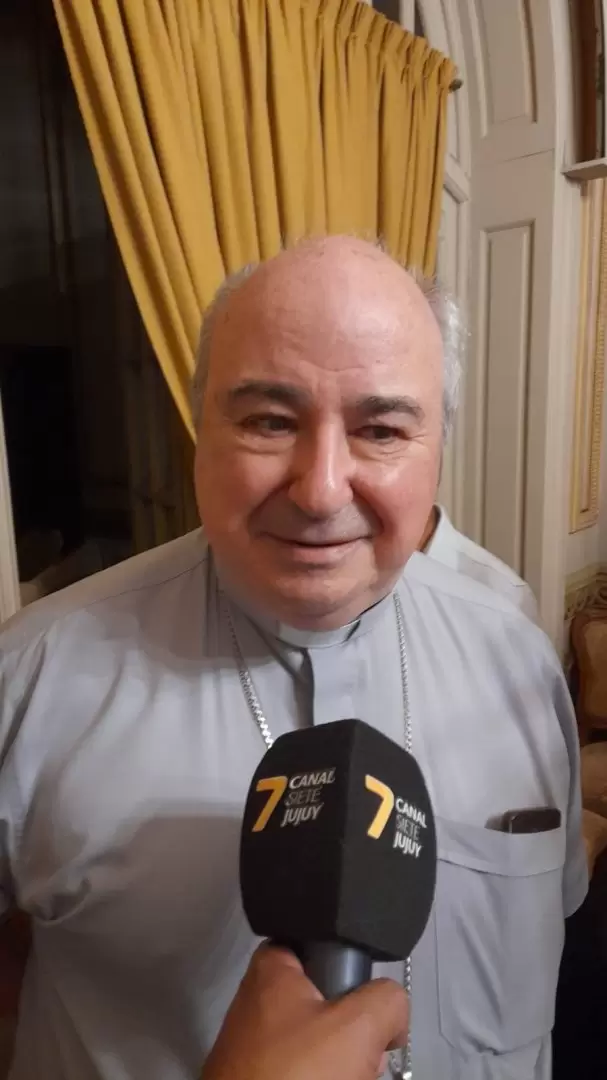 El obispo de Jujuy en diálogo con Canal 7 de Jujuy