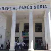 Un joven de 23 años se encuentra internado en el Hospital Pablo Soria tras ser agredido