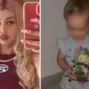 Tamara Báez fue acusada de maltrato animal por un video de su hija jugando con una tortuga llamada Mbappé