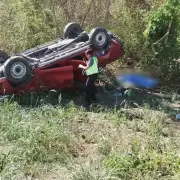 Accidente fatal en la ruta 34: una camioneta perdi el control y muri una mujer de 74 aos