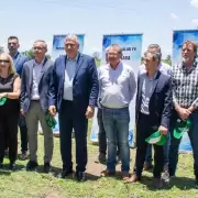 El Gobierno puso en marcha la construcción del Parque Solar "Cannava"