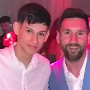 Messi asistió en la fiesta de su sobrina: bailó “Muchachos” al ritmo de Los Palmeras