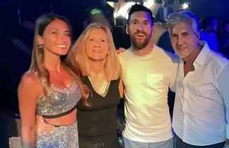fiesta campeones de messi