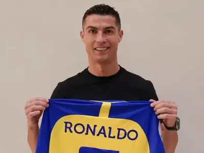 Cristiano Ronaldo es nuevo jugador del Al-Nassr de Arabia Saudita